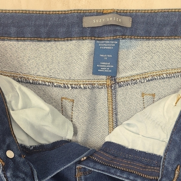 Women's Skinny Suzy Shier Jeggings - Size 11 - Picture 2 of 3